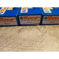 Diverse ROCO modellen Locs en wagons. NIEUW!!