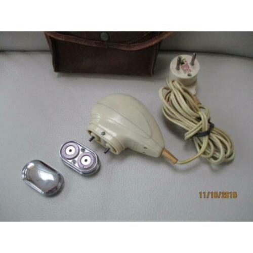 Philips - Philishave eitje - 1947 - design
