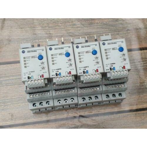 Allen Bradley 193-Ec1Ab 193Ec1Ab Relais (4 stuks 1 koop)