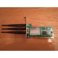 Pci WiFi netwerk kaart B, G, N, WL-181 XR Sitecom Win10