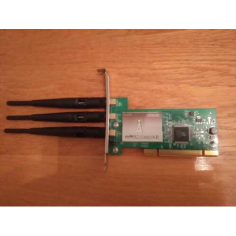 Pci WiFi netwerk kaart B, G, N, WL-181 XR Sitecom Win10