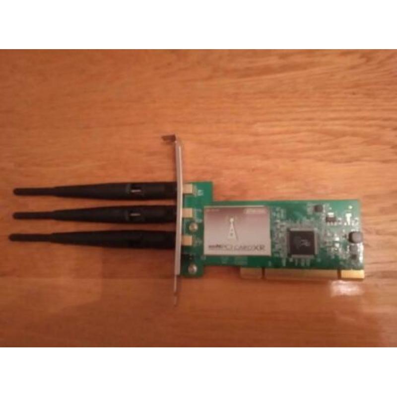 Pci WiFi netwerk kaart B, G, N, WL-181 XR Sitecom Win10