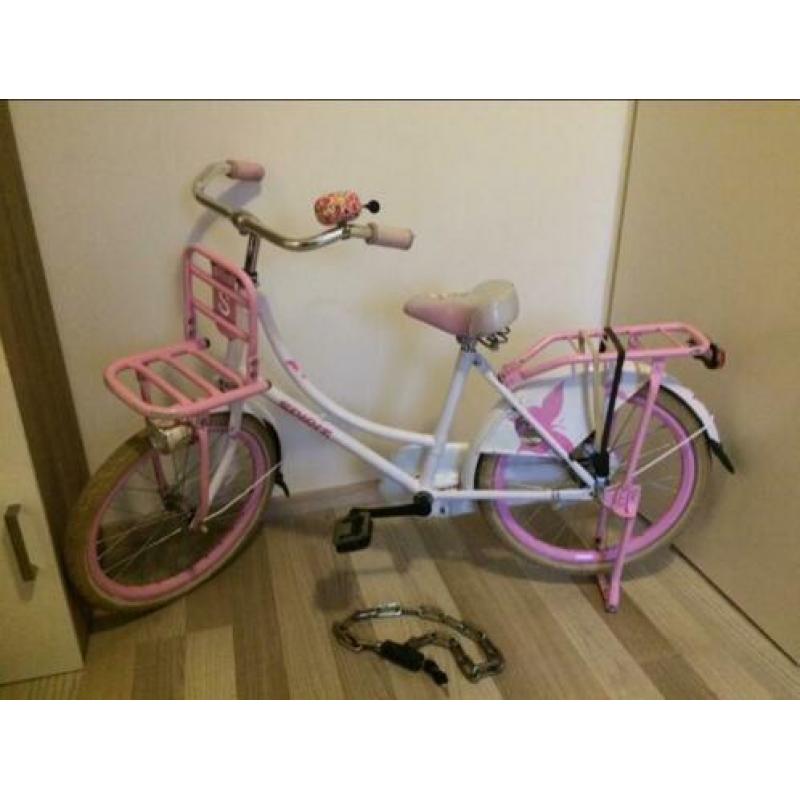 Meisjesfiets 20 inch