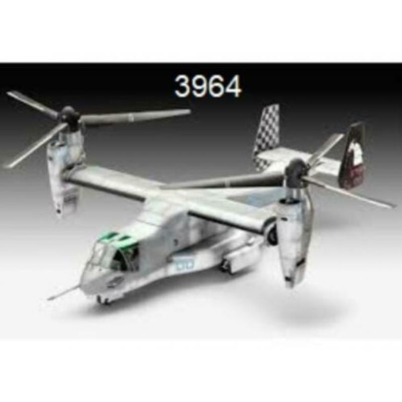 NIEUW Revell 1:72 MV - 22 Osprey 03964 modelbouw