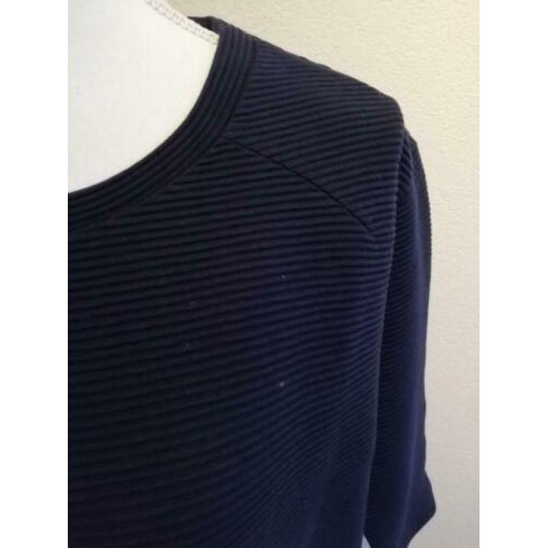 Boss donkerblauwe trui mt 38