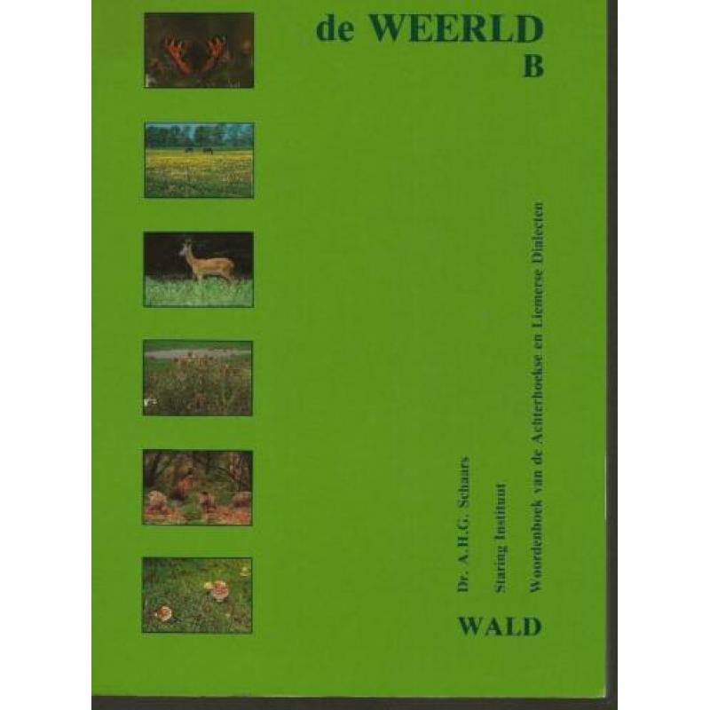 5x Wald + 2x Telgen van `t Wald - Dr. A.H.G. Schaars