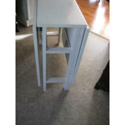 eettafel (inklapbaar)