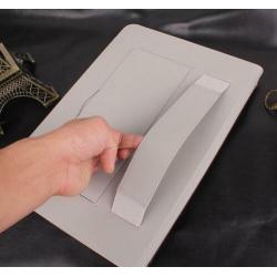 Luxe Smart Hoes voor iPad Pro 9.7/iPad 2017/iPad 2018 _ Rood