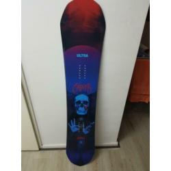 Capita ultra fear 153 wide snowboard z.g.a.n