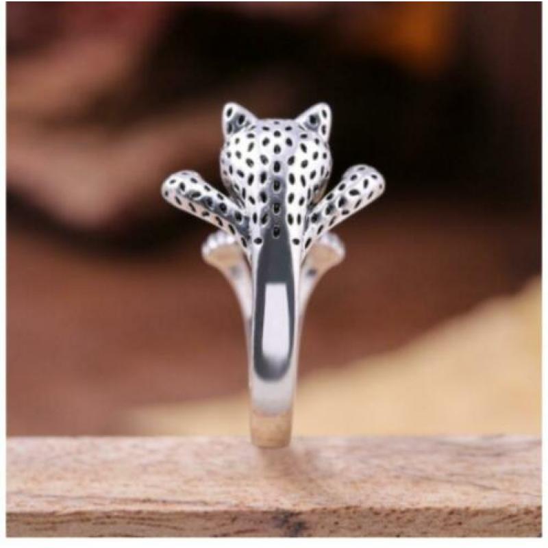 925 Sterling Zilveren Ring Verstelbaar Nieuw