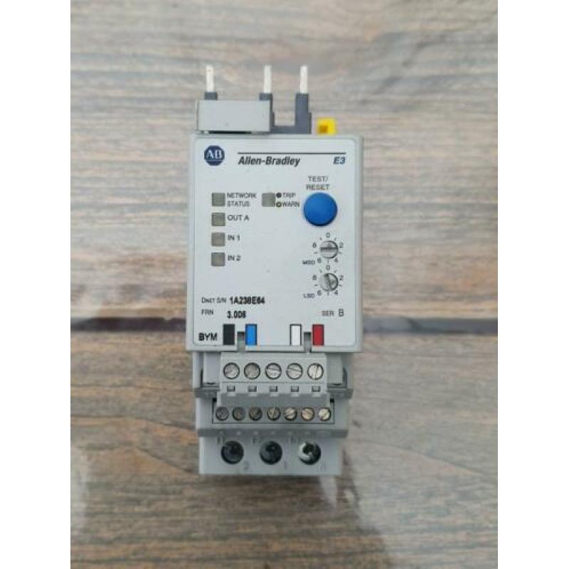 Allen Bradley 193-Ec1Ab 193Ec1Ab Relais (4 stuks 1 koop)