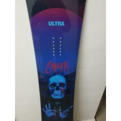 Capita ultra fear 153 wide snowboard z.g.a.n