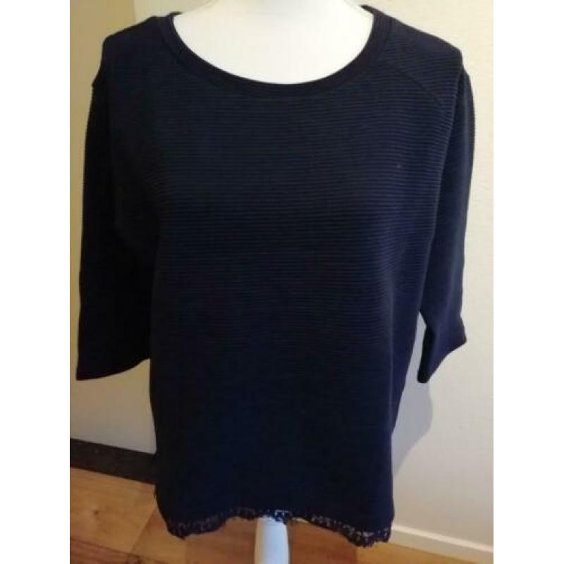Boss donkerblauwe trui mt 38