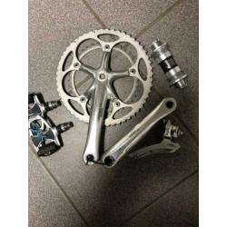 Shimano Ultegra, 600, 105 vintage onderdelen