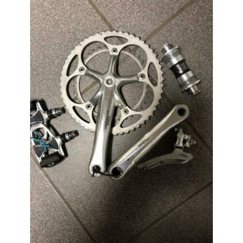 Shimano Ultegra, 600, 105 vintage onderdelen