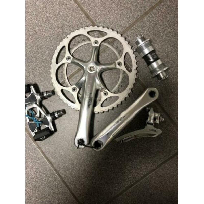 Shimano Ultegra, 600, 105 vintage onderdelen