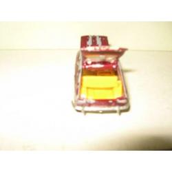 Corgi toys renault 16TS mist voorwielen .. reserve aanwezig