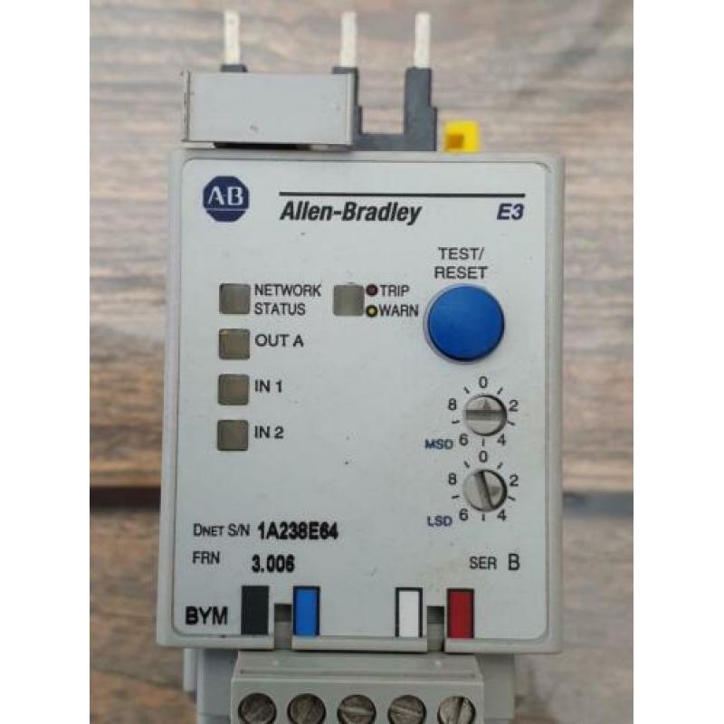 Allen Bradley 193-Ec1Ab 193Ec1Ab Relais (4 stuks 1 koop)