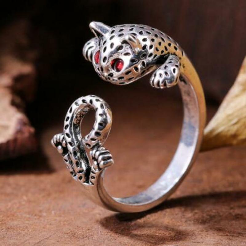 925 Sterling Zilveren Ring Verstelbaar Nieuw
