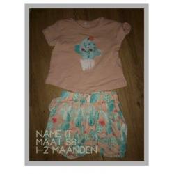 Zomerkleding meisje 50-56