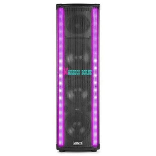 Karaoke, Actieve speaker Light Motion Bluetooth,SD,USB, LM80