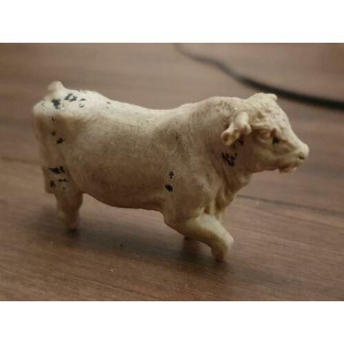 Vintage Britains speelgoed koe jaren 70