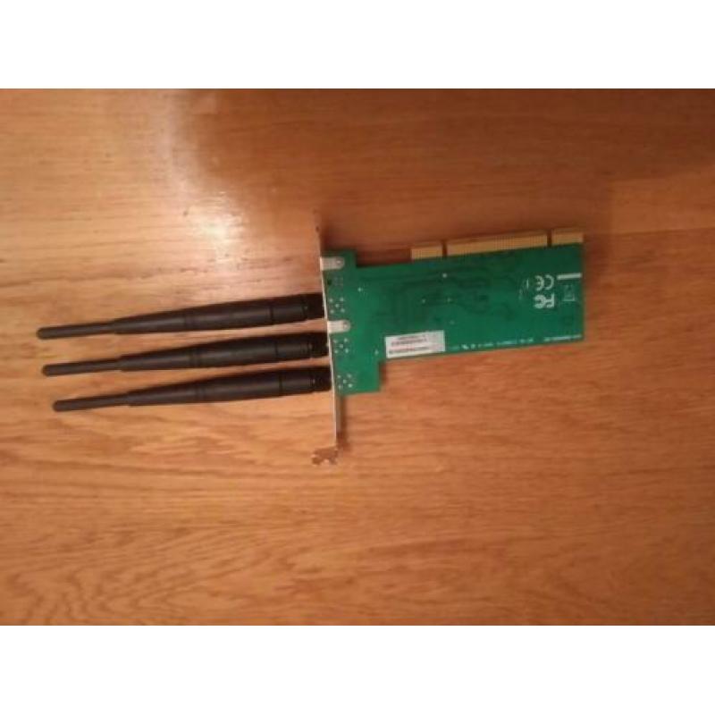 Pci WiFi netwerk kaart B, G, N, WL-181 XR Sitecom Win10