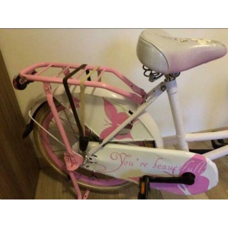 Meisjesfiets 20 inch
