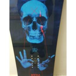 Capita ultra fear 153 wide snowboard z.g.a.n