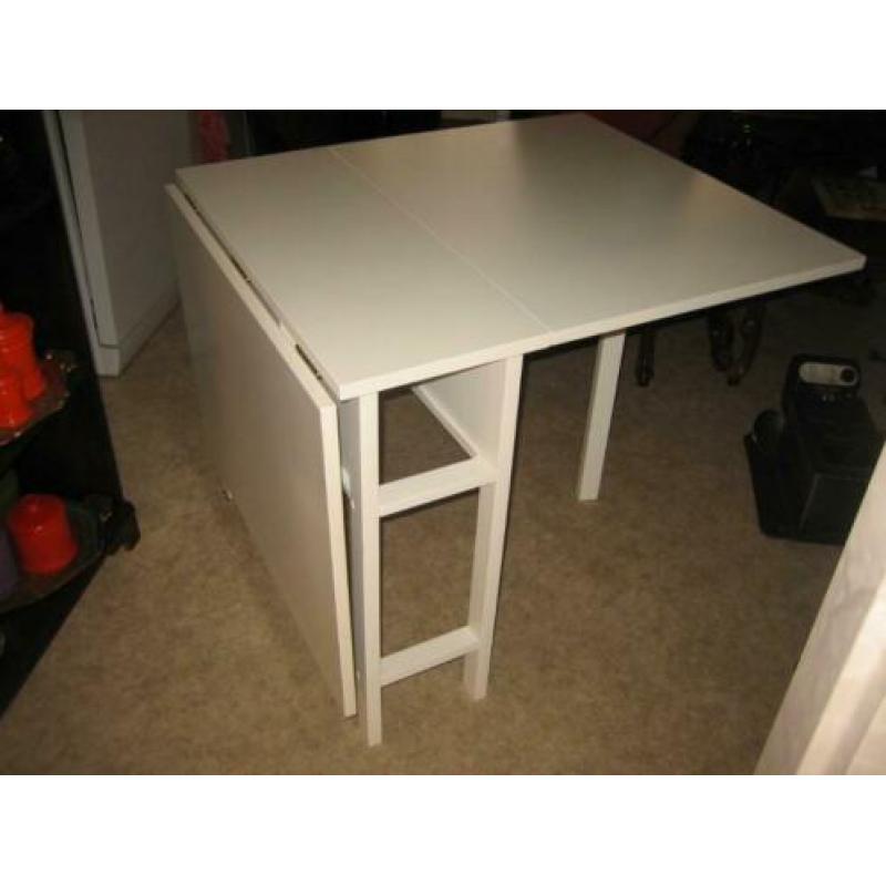 eettafel (inklapbaar)