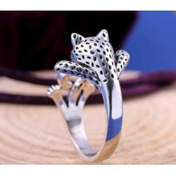 925 Sterling Zilveren Ring Verstelbaar Nieuw