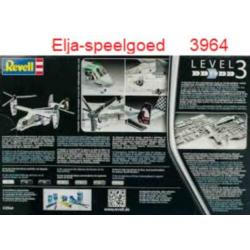 NIEUW Revell 1:72 MV - 22 Osprey 03964 modelbouw