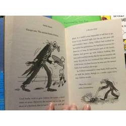 7 David walliams boeken ENGELS