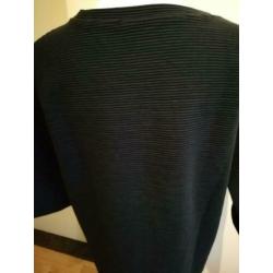 Boss donkerblauwe trui mt 38