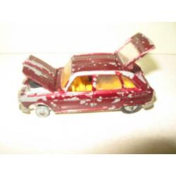 Corgi toys renault 16TS mist voorwielen .. reserve aanwezig