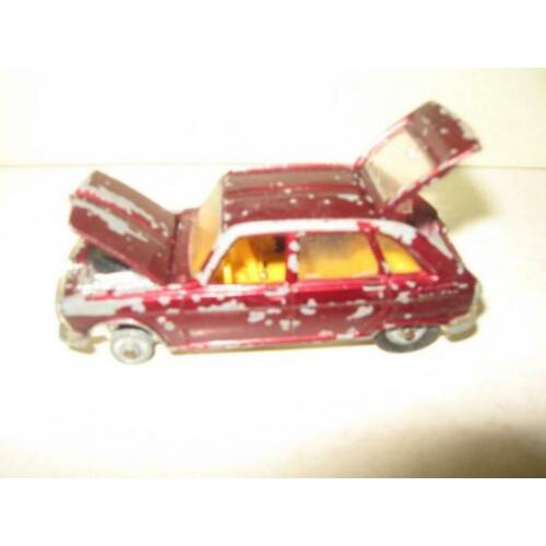 Corgi toys renault 16TS mist voorwielen .. reserve aanwezig