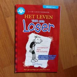 2 CD-Luisterboek: Het leven van een Loser (2015) (A)