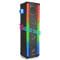 Karaoke, Actieve speaker Light Motion Bluetooth,SD,USB, LM80