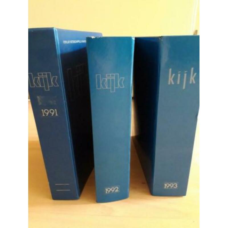 KIJK tijdschriften