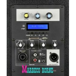 Karaoke, Actieve speaker Light Motion Bluetooth,SD,USB, LM80