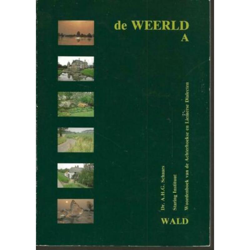 5x Wald + 2x Telgen van `t Wald - Dr. A.H.G. Schaars