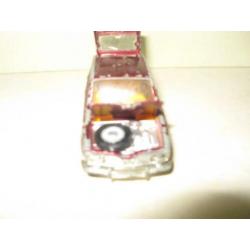 Corgi toys renault 16TS mist voorwielen .. reserve aanwezig