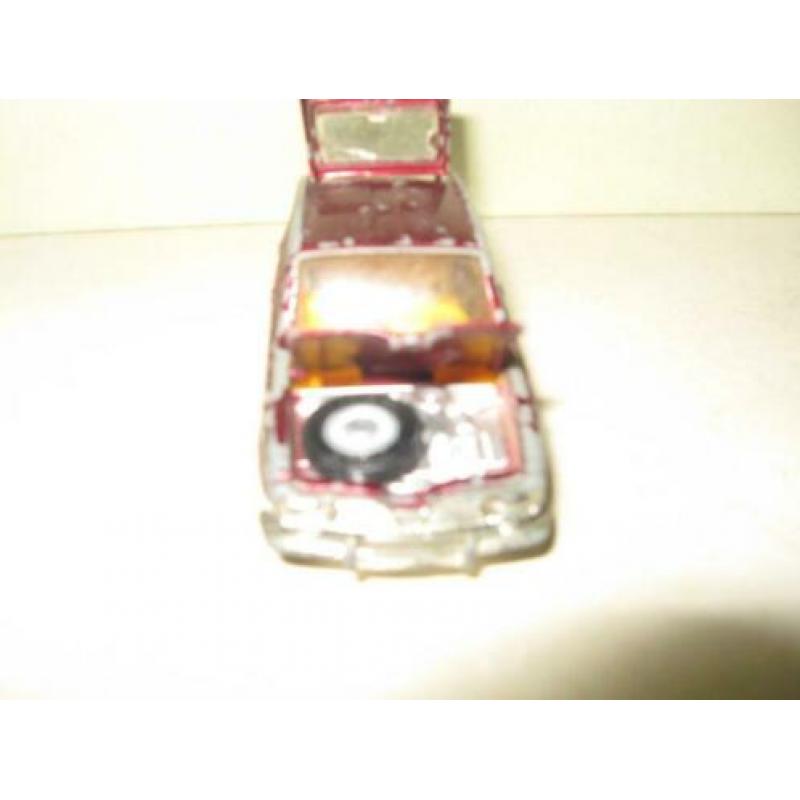 Corgi toys renault 16TS mist voorwielen .. reserve aanwezig