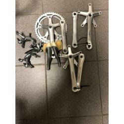 Shimano Ultegra, 600, 105 vintage onderdelen