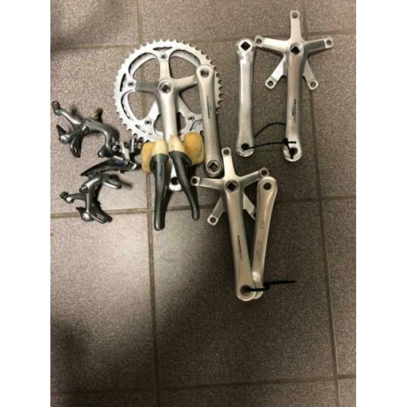 Shimano Ultegra, 600, 105 vintage onderdelen