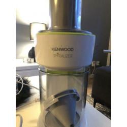 Kenwood spiralizer