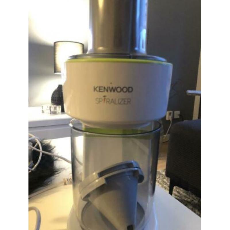 Kenwood spiralizer