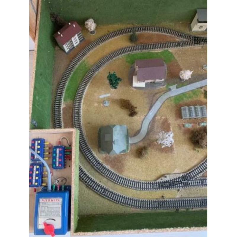 Treinbaan Marklin HO
