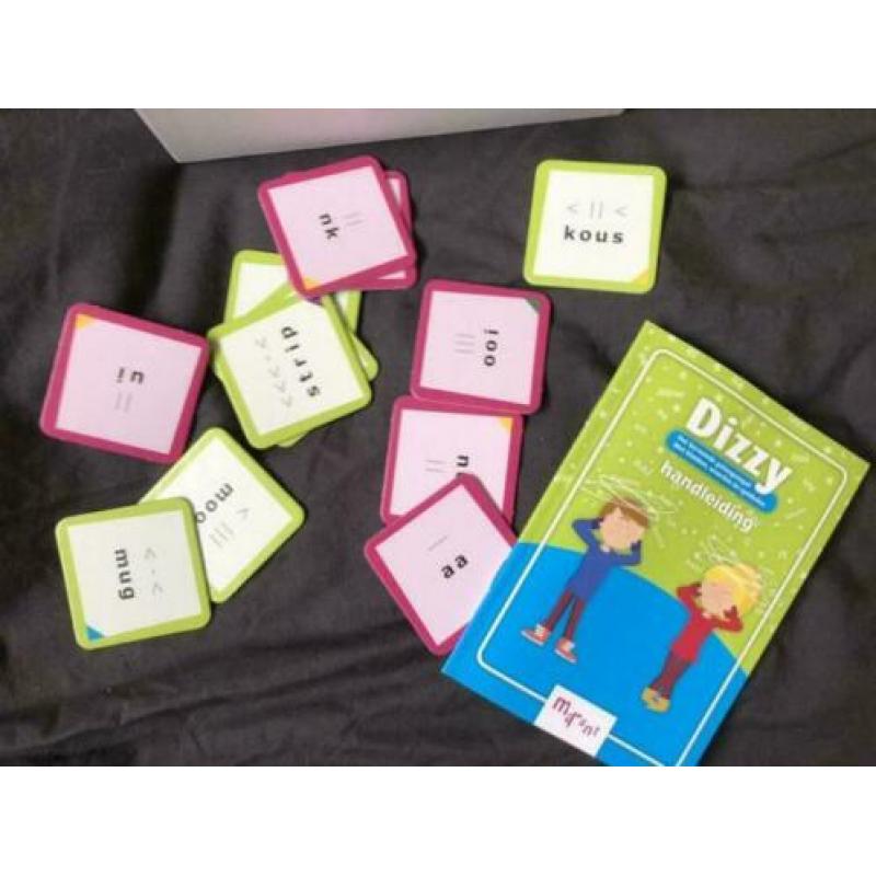 Dizzy spel van Marant spel voor dyslectie mensen Nieuw