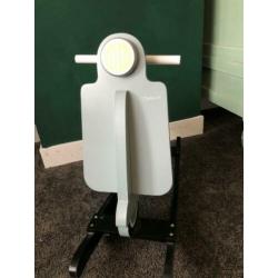Mooie houten schommel scooter